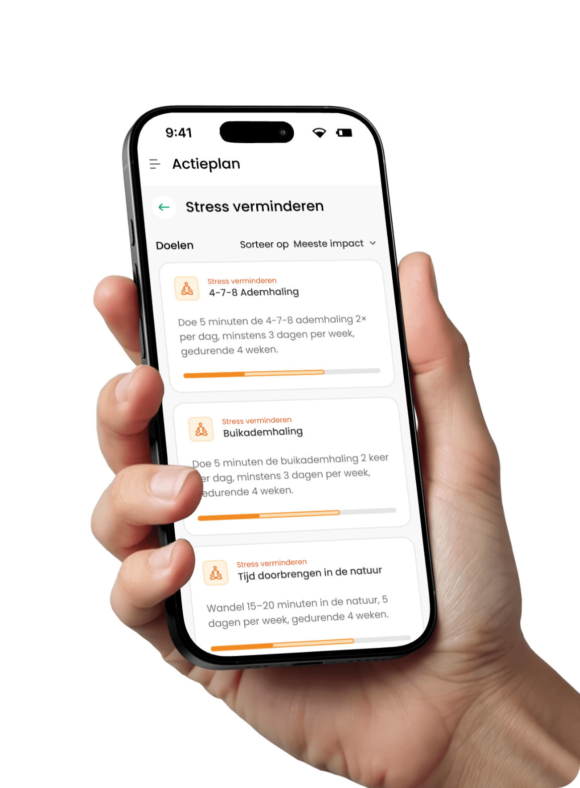 Stap 3: Ontvang je persoonlijke gezondheidsrapport